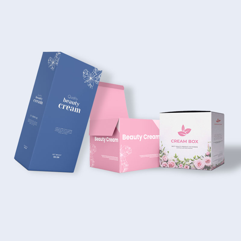 Cream Boxes