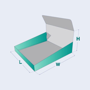 Double Wall Pop Up Display