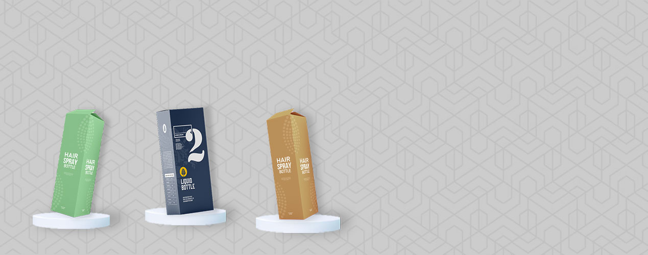 Hair Spray Boxes Main Banner