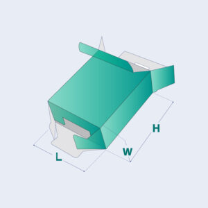 Hanger Box with Auto Lock Bottom