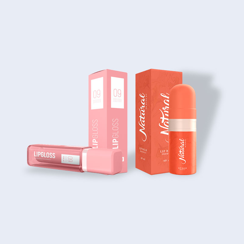 Lip Bam Boxes