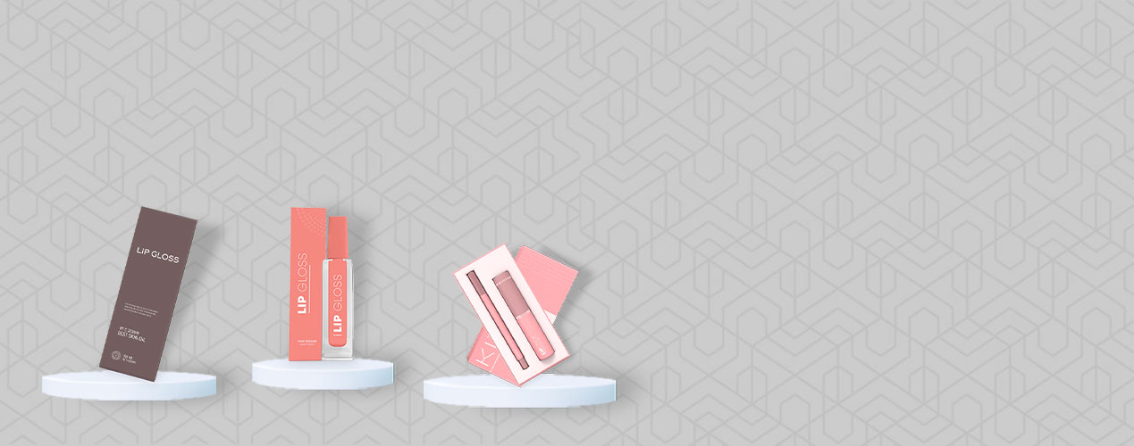 Lip Gloss Boxes Main Banner