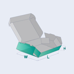 Locking Mailer Box