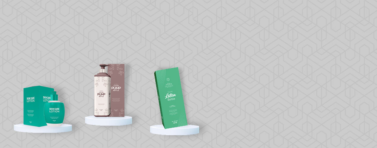 Lotion Boxes Main Banner