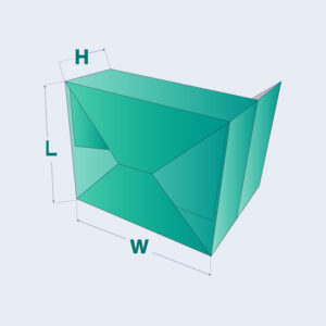 Pop Up Display with Crush Bottom