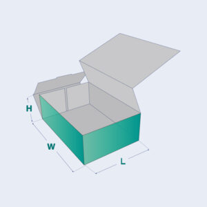 Self Locking Tray with Full Bottom Flap