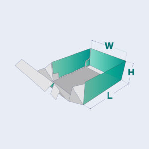 Self Locking Tray