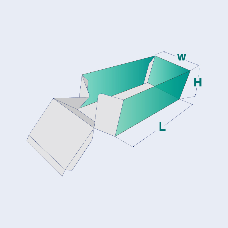 Sleeve and Self Locking Tray