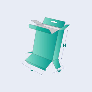 Straight Truck Hanger Box