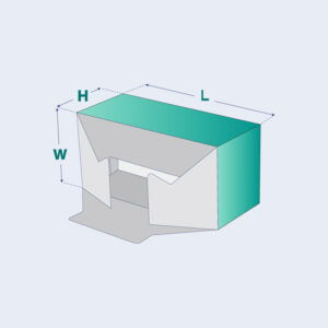 Tray with Auto Lock Bottom